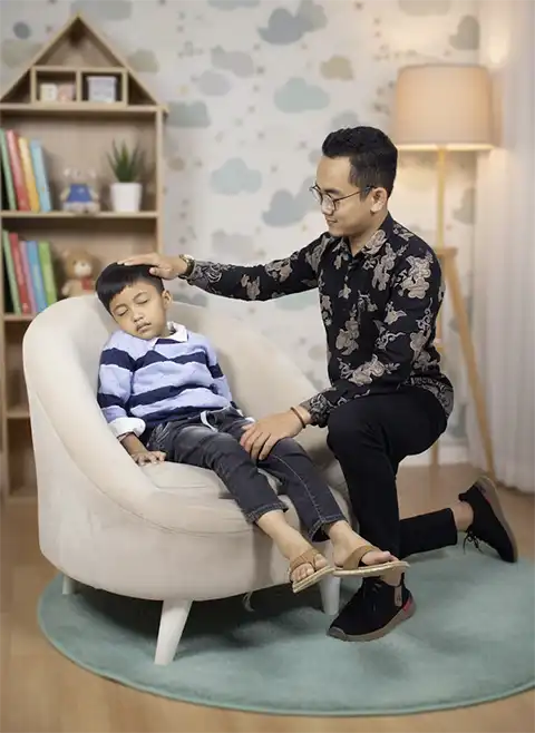 Hipnoterapi anak Bekasi